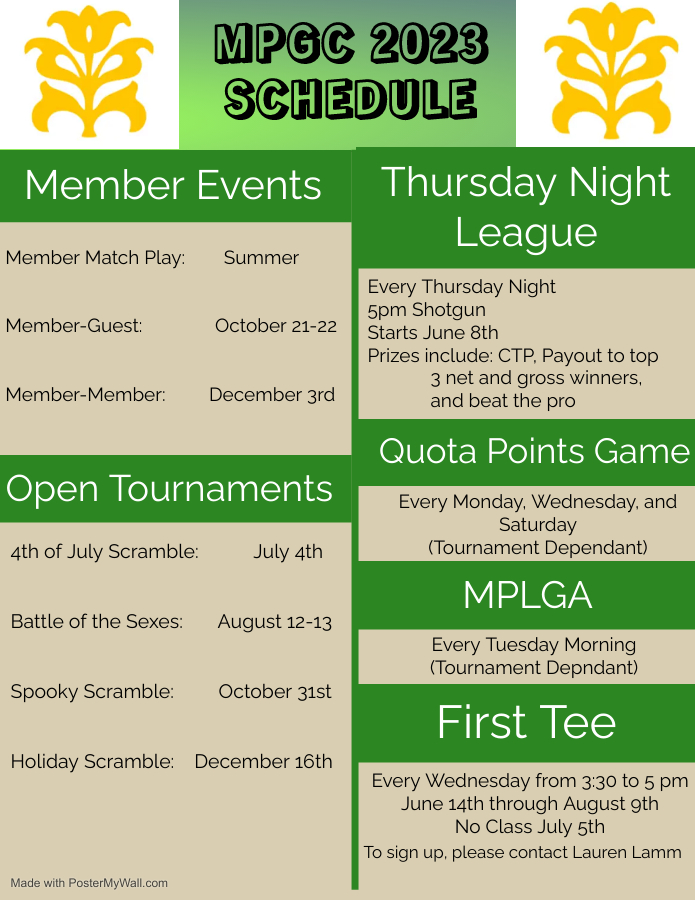 Special Event Flyer 